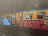 Malował graffiti na wagonach kolejowych. "Artyście" ze Stalowej Woli grozi teraz 5 lat więzienia