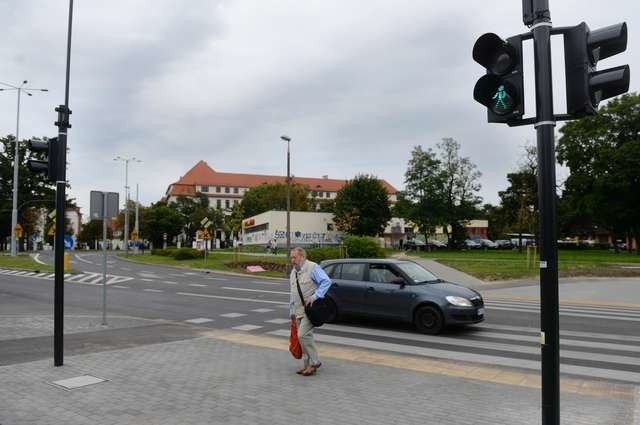 Przejście dla pieszych na Gagarinatory