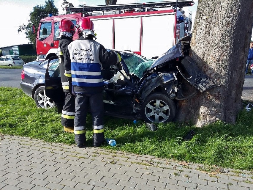 W niedzielę po godz. 17., kierujący samochodem osobowym...