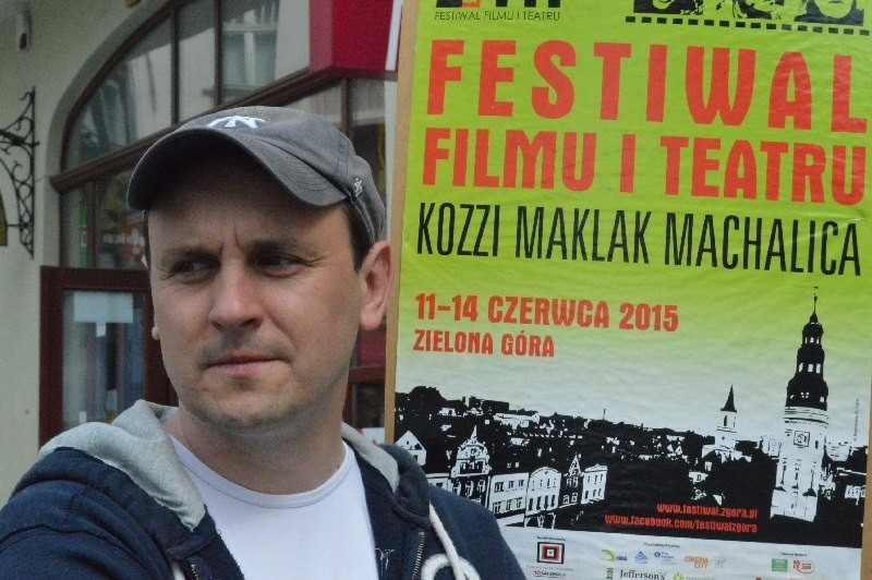 Zielonogórski Festiwal Filmu i Teatru: aktor Adam Woronowicz o... poezji (wideo, zdjęcia) 