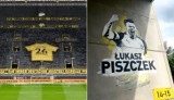 Łukasz Piszczek żegnany przez Borussię Dortmund. Mural, opaska kapitana i sektorówka na stadionie Signal Iduna Park 