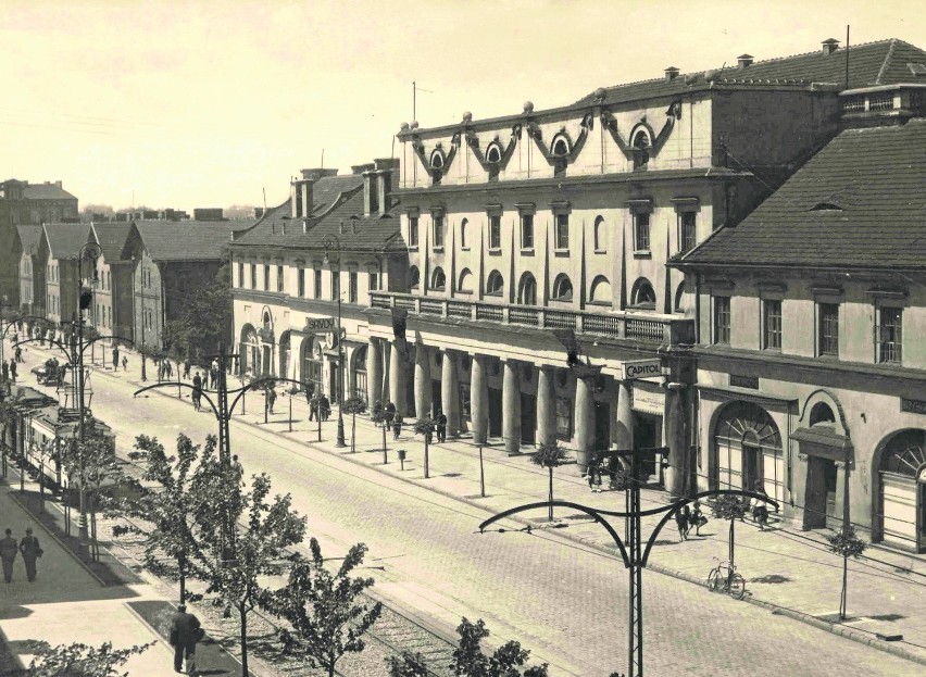 Kino Zagłębie i restauracja Savoy były jednymi z symboli...