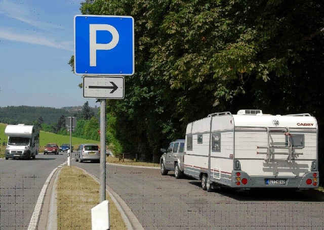 Moda na samochody i przyczepy kempingowe dociera do nas z Zachodniej Europy. Fot. Archiwum