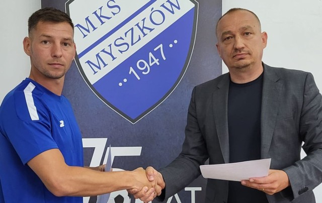 Mateusz Zachara odszedł z ŁKS Probudex Łagów. Trafił do MKS Myszków.
