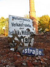 Odkopali stare niemieckie tablice 