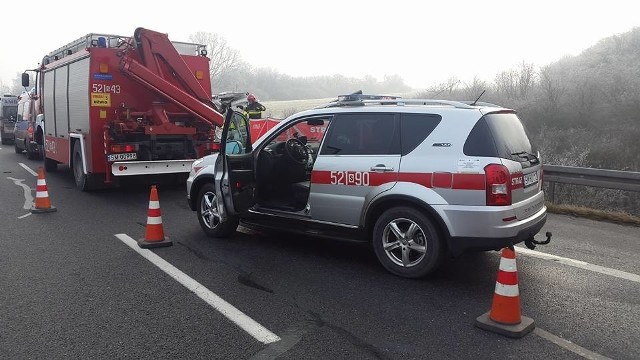 Tragiczny wypadek na autostardzie A4 z Katowic do Krakowa