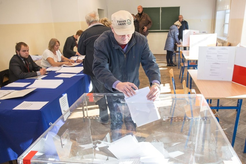 21.10.2018 Gdańsk. Wybory samorządowe 2018