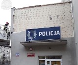 Silny wiatr uszkodził budynek komisariatu IV Komendy Miejskiej Policji w Łodzi