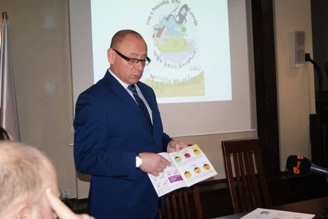 Burmistrz Pszczyny Dariusz Skrobol przedstawił główne cele kampanii