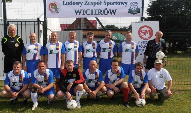 LZS Wichrów został założony w 1974 roku. Aktualnie drużyna...