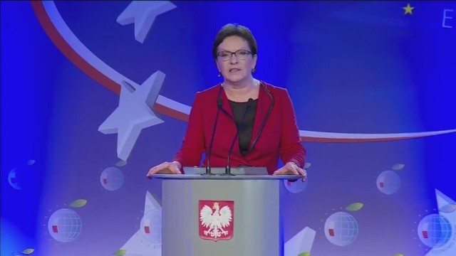 Ewa Kopacz: Przyjęcie uchodźców to nasz obowiązek, test na przyzwoitość