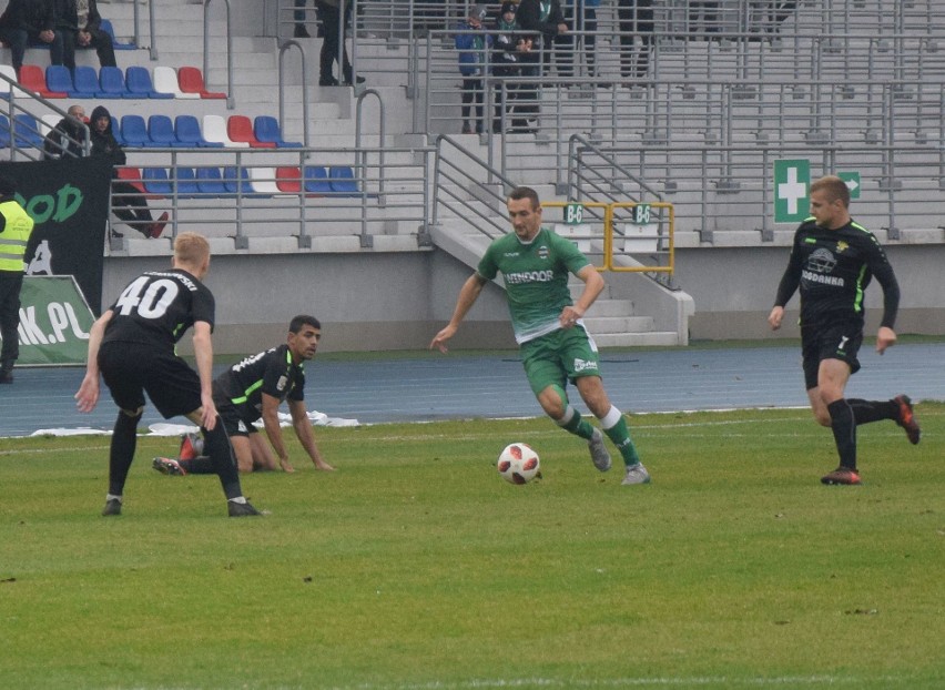 Radomiak Radom rozgromił na własnym stadionie 5:1 Górnika...