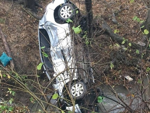 Wypadek w Roczynach mógł zakończyć się tragicznie.