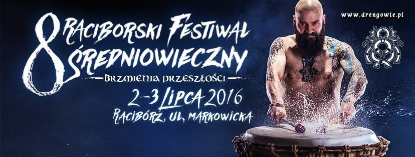 VIII Raciborski Festiwal Średniowieczny odbędzie się 2-3...