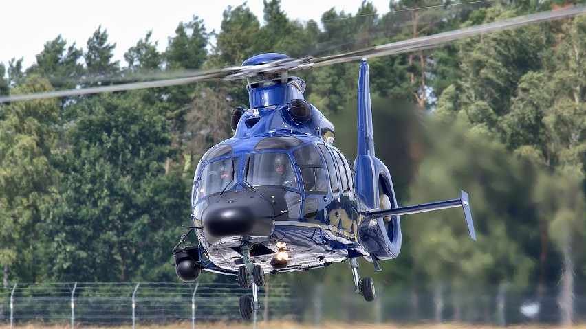 Policja federalna Niemiec ma w swojej flocie prawie 100...