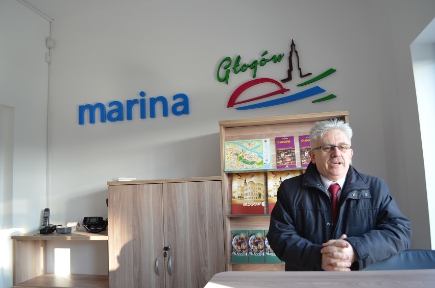 Głogowska marina prawie gotowa