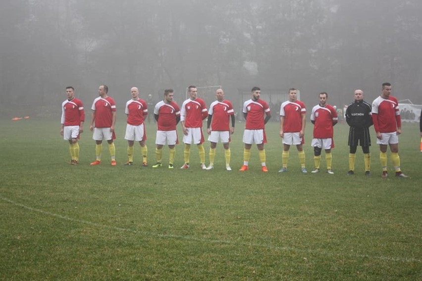 Nice Sport 2, klasa B, grupa 2: Świetna atmosfera w Głuchowie. Tęcza nie pojechała do lidera!