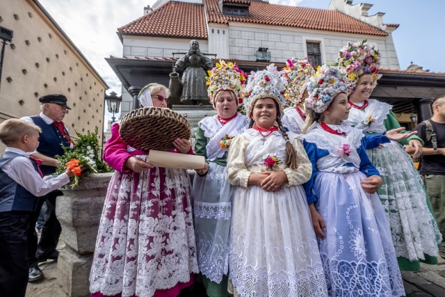 Bamberki w barwnych strojach są jedną z poznańskich atrakcji. Pojawiają się nie tylko na Święcie Bamberskim.