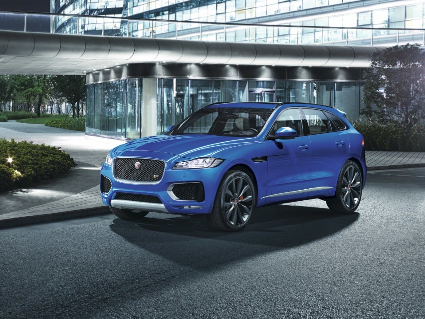 Jaguar F-Pace...