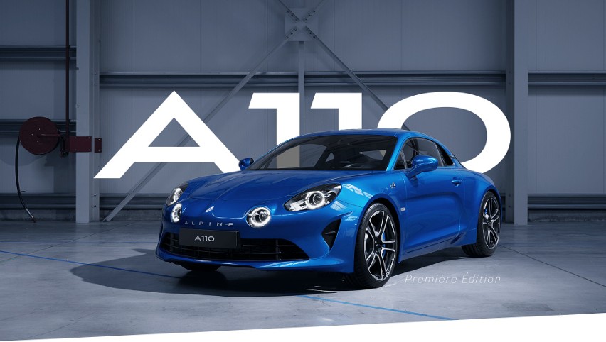 Nowe Alpine A110