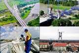 Most Rędziński we Wrocławiu ma dziesięć lat. Zobaczcie unikatowe zdjęcia z budowy