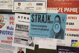 Strajk nauczycieli 2019: Drugi dzień strajku w białostockich szkołach. Jak wyglądał pierwszy?