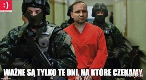 Andrzej Duda zniknął w ostrym cieniu mgły? Gdzie jest...