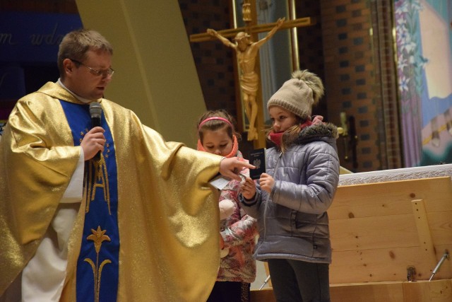 Roraty w kościele bł. Karoliny w Tychach