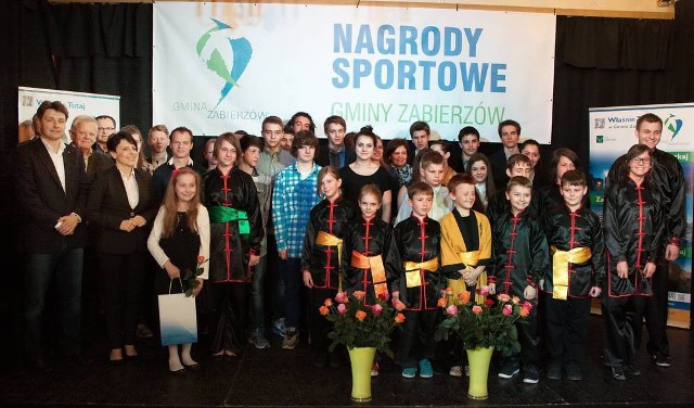 Zwycięzcy wielu turniejów, zawodów i mistrzostw – laureaci nagrody sportowej gminy Zabierzów
