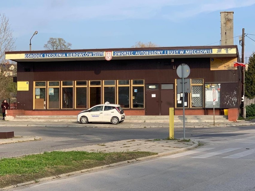Dworzec PKS w Miechowie