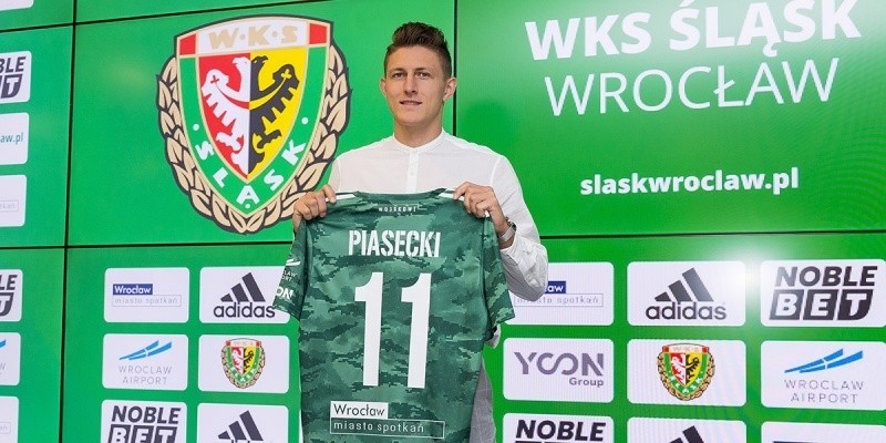 Zagłębie Sosnowiec straciło króla strzelców Fortuna 1. Ligi. Fabian Piasecki przeniósł się do Śląska Wrocław