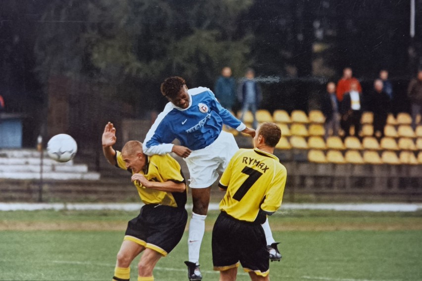 Wisła II - Karpaty Siepraw (3:3). 16 września 2001. A w...