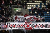 Fortuna 1 Liga. Kibice na meczu Apklan Resovia - Zagłębie Sosnowiec [ZDJĘCIA]