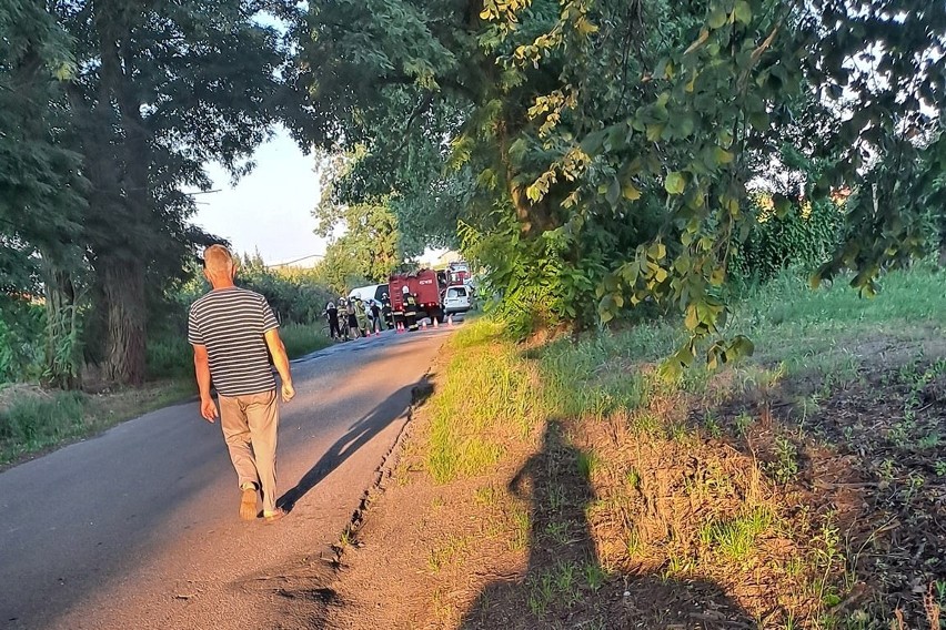 Do wypadku z udziałem quada doszło w gminie Błędów.