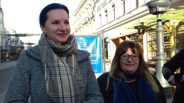 Małgorzata Moskwa-Wodnicka wiceprezydent Łodzi oraz Magdalena Misiakiewicz z wydziału edukacji UMŁ mówiły o półkoloniach zimowych w łódzkich placówkach w styczniu 2020.