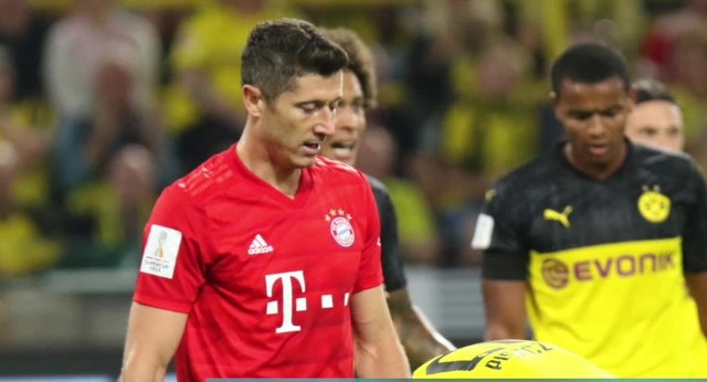 Robert Lewandowski najlepszym piłkarzem 2. kolejki Bundesligi. Polak wyróżniony przez dziennikarzy "Kickera"