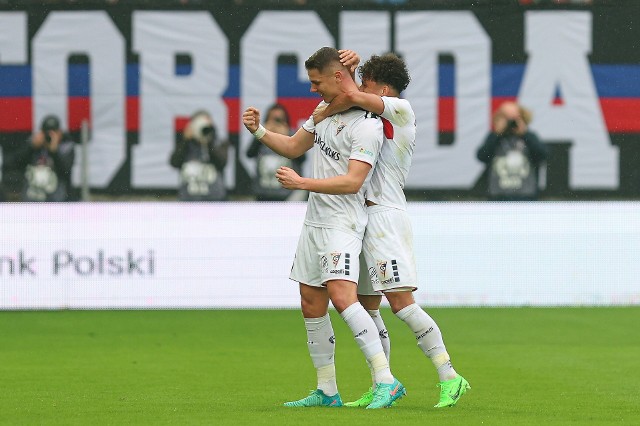 Górnik Zabrze - Jagiellonia Białystok 2:1