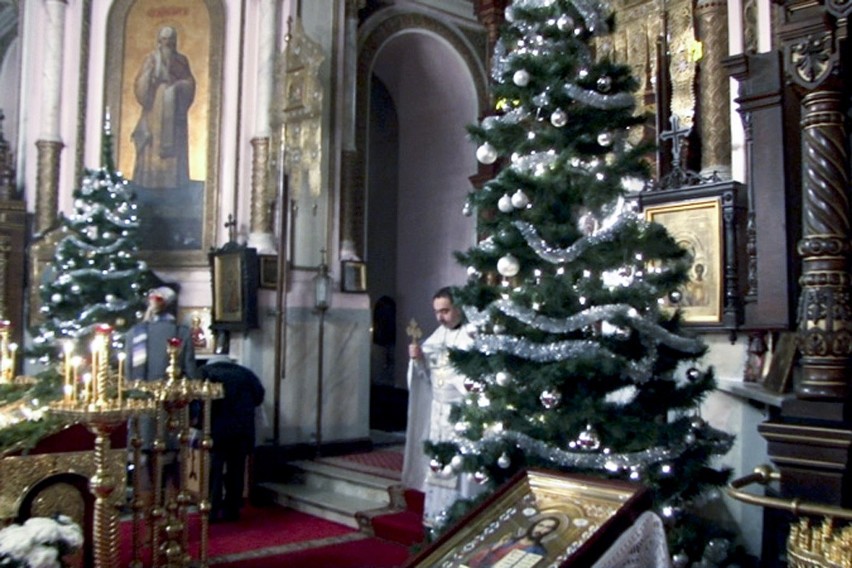 Prawosławne Boże Narodzenie w Łodzi