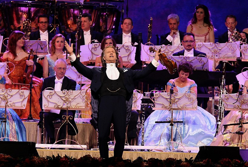 André Rieu wystąpił w łódzkiej Atlas Arenie [ZDJĘCIA]