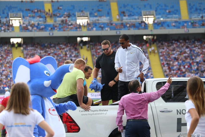 Memoriał Kamili Skolimowskiej na Stadionie Śląskim  2018