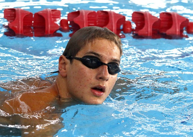 Filip Zaborowski w czwartek zajął 6. miejsce w finale na 400 m kraulem.