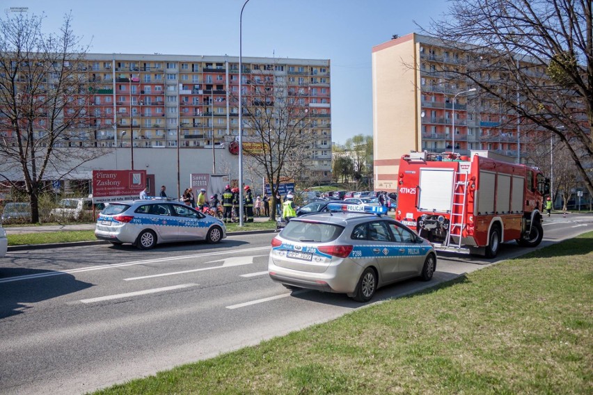 Groźny wypadek w Jastrzębiu: trzy osoby ranne