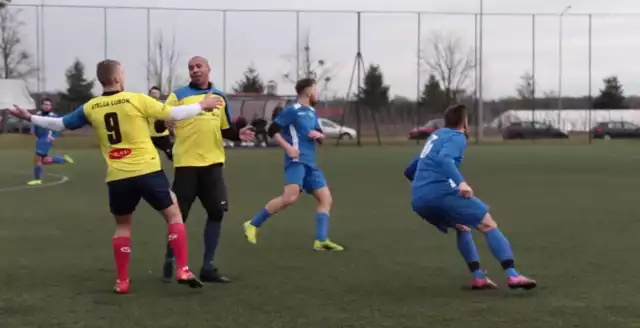 Alain Ngamayama strzelił dwie bramki w finałowym meczu okręgowego Totolotek Pucharu Polski strefy poznańskiej. Jego klub Stella Luboń pokonała Huragan Pobiedziska 3:1.