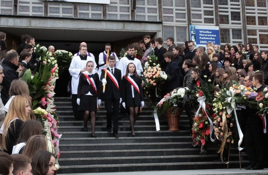 Pogrzeb dyrektorki II LO im.Marii Konopnickiej