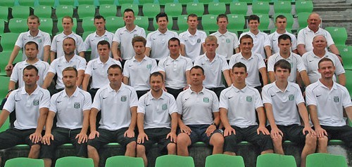 Prezentujemy kadrę Olimpii Grudziądz na sezon 2012/2013