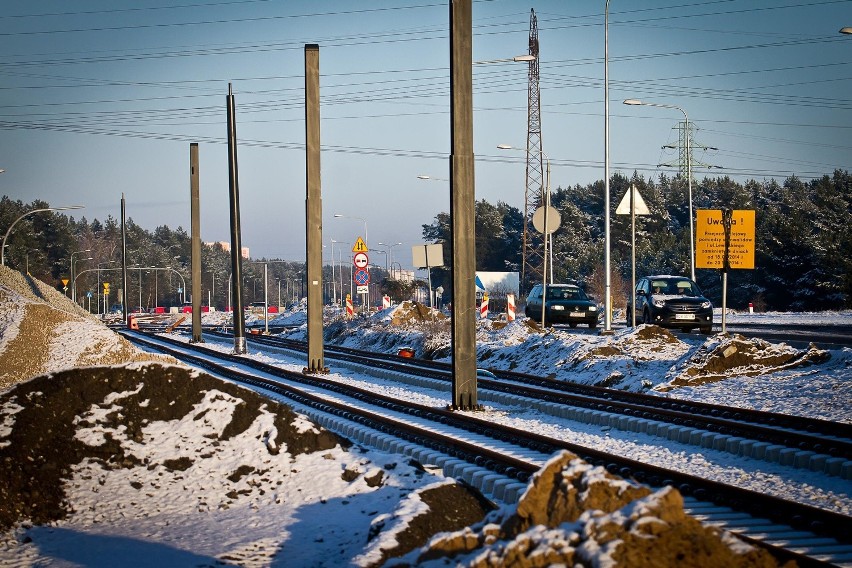 Tramwaj do Fordonu - Lewińskiego...