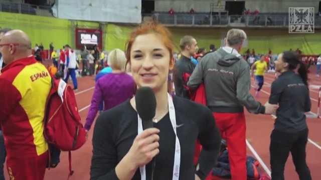 Ewa Swoboda, polska sprinterka, która będzie startować w biegu na 60 m, dość humorystycznie wypowiadała się o ME w Lekkiej Atletyce.