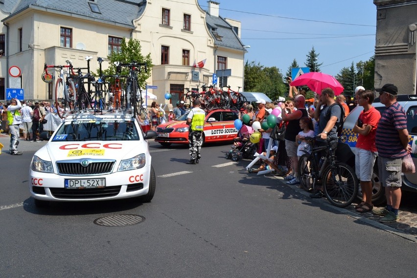 Tour de Pologne 2015 w Jaworznie