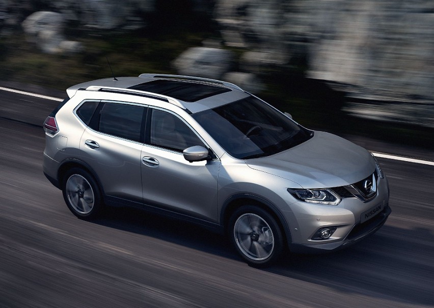 Nissan  X-Trail, Fot: Nissan