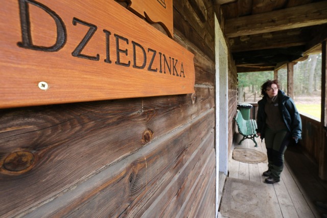 Białowieski PN szuka zewnętrznego finansowania, aby przenieść leśniczówkę Dziedzinka.